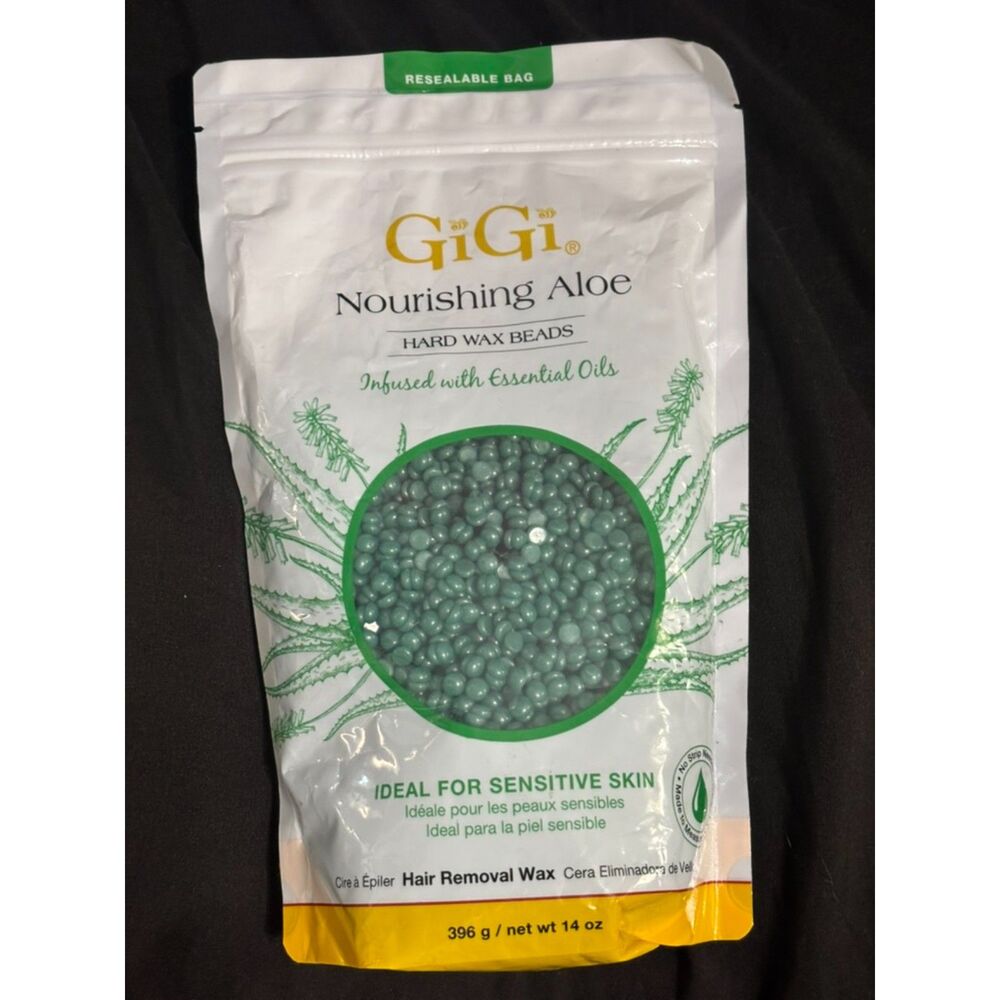 GiGi Nourishing Aloe Wax Beads